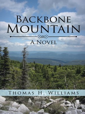 cover image of Backbone Mountain